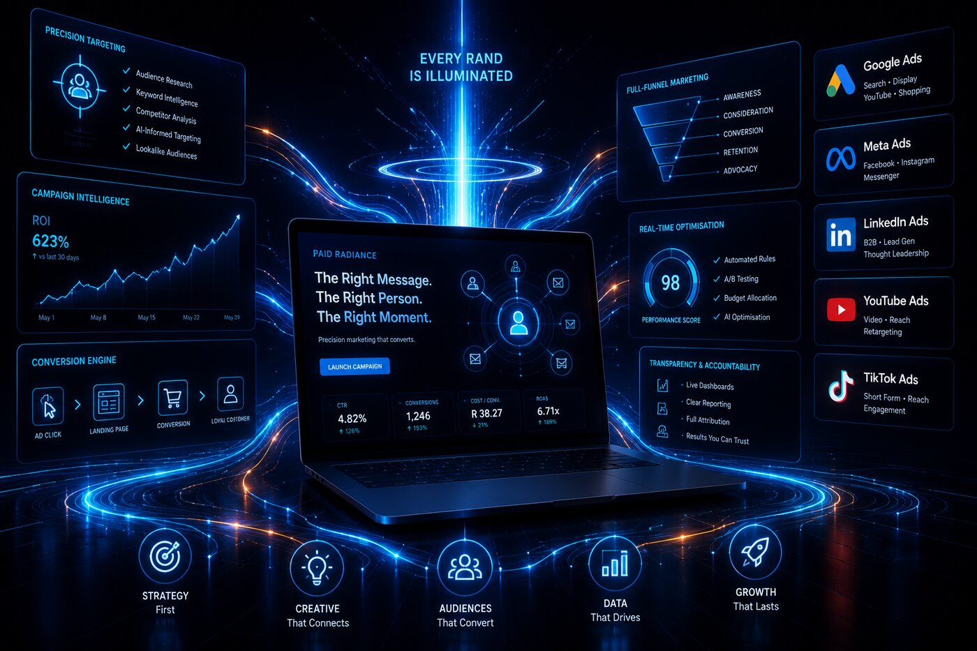 How Eden Ascent delivers Paid Radiance