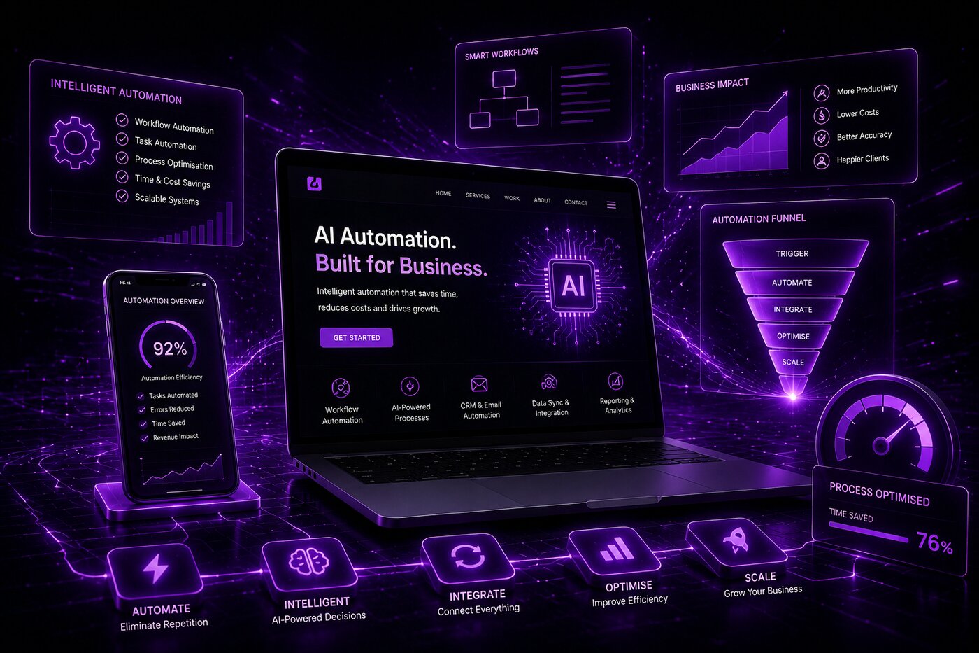 How Eden Ascent delivers Automation