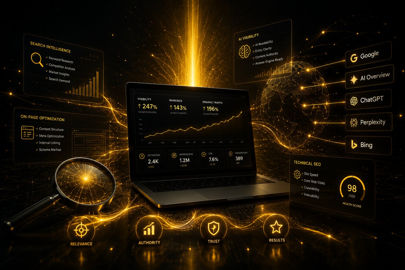 How Eden Ascent delivers Search Illumination
